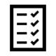 Checklist